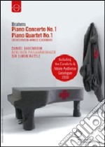 Johannes Brahms. Concerto per pianoforte n.1. Quartetto con pianoforte n.1 dvd