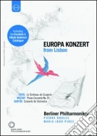 Europa Konzert From Lisbon 2003 dvd