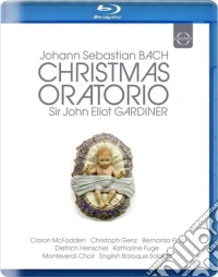 (Blu-Ray Disk) Johann Sebastian Bach - Oratorio Di Natale Bwv 248 - Gardiner/Mcfadden brd