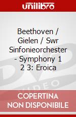Beethoven / Gielen / Swr Sinfonieorchester - Symphony 1 2 3: Eroica dvd