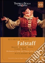 Giuseppe Verdi. Falstaff dvd