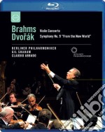 (Blu-Ray Disk) Johannes Brahms / Antonin Dvorak - Violin Concerto brd