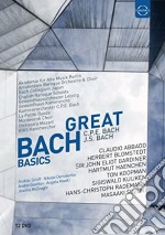 Johann Sebastian Bach - Great Basics Box (12 Dvd) dvd