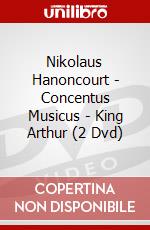 Nikolaus Hanoncourt - Concentus Musicus - King Arthur (2 Dvd) dvd