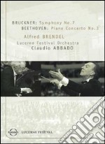 Alfred Brendel, Lucerne Festival Orchestra, Claudio Abbado. Bruckner, Beethoven dvd