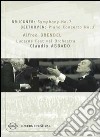 Alfred Brendel, Lucerne Festival Orchestra, Claudio Abbado. Bruckner, Beethoven dvd