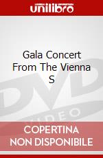 Gala Concert From The Vienna S dvd