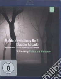 (Blu-Ray Disk) Gustav Mahler / Arnold Schoenberg - Sinfonia N.4 brd