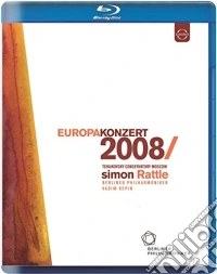 (Blu-Ray Disk) Ludwig Van Beethoven - Europakonzert 2008 Mosca Sinfonia N.7 Op.92 - Rattle Simon brd