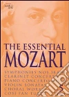 Wolfgang Amadeus Mozart. The Essential Mozart dvd