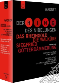 (Blu-Ray Disk) Richard Wagner - Der Ring Des Nibelungen (4 Bd) brd
