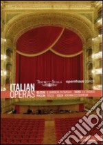 Italian Operas (Cofanetto 4 DVD) dvd