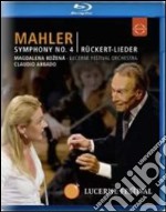 (Blu-Ray Disk) Gustav Mahler - Symphony No.4, Ruckert Lieder brd