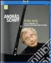 (Blu-Ray Disk) Johann Sebastian Bach - Andras Schiff Plays Bach dvd