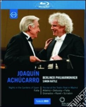 (Blu Ray Disk) Joaquin Achucarro - Recital At The Teatro Real De Madrid film in blu ray disk