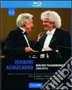 (Blu Ray Disk) Joaquin Achucarro - Recital At The Teatro Real De Madrid dvd