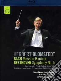 (Blu-Ray Disk) Johann Sebastian Bach - Mass In B Minor / Beethoven - Symphony N.5 brd