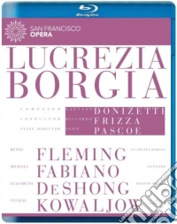 (Blu-Ray Disk) Gaetano Donizetti - Lucrezia Borgia brd
