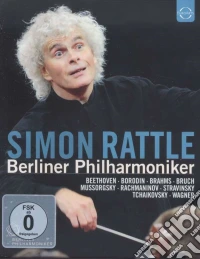 (Blu-Ray Disk) Simon Rattle - Special Box Edition (4 Blu-Ray) brd