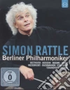 (Blu Ray Disk) Simon Rattle - Special Box Edition (4 Blu-Ray) dvd