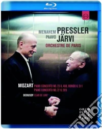 (Blu-Ray Disk) Wolfgang Amadeus Mozart / Claude Debussy - Concerti Nn.23 E 27 Per Pianoforte E Orchestra K.488 E K.595, Rondo'K.511 - Pressler brd