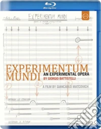(Blu-Ray Disk) Giorgio Battistelli - Experimentum Mundi - An Experimental Opera brd