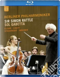 (Blu-Ray Disk) Berliner Philharmoniker - Sir Simon Rattle And Sol Gabetta brd