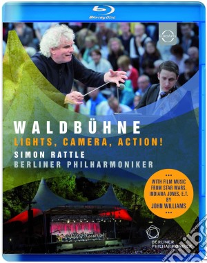 (Blu-Ray Disk) Simon Rattle - Berliner Philharmoniker - Waldbuhne film in dvd