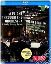 (Blu-Ray Disk) Johannes Brahms - A Flight Through The Orchestra - Tugan Sokhiev brd