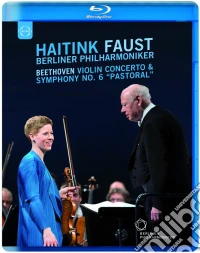 (Blu-Ray Disk) Ludwig Van Beethoven - Bernard Haitink - Violin Concerto & Symph. N. 6 brd