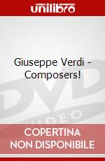 Giuseppe Verdi - Composers! dvd