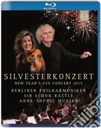 (Blu-Ray Disk) Simon Rattle - Berliner Philharmoniker - New Year's Eve Concert 2015 brd