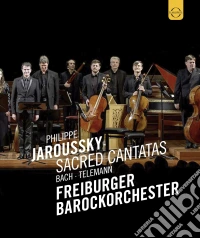 (Blu-Ray Disk) Philippe Jaroussky - Sacred Cantatas brd
