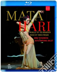 (Blu-Ray Disk) Ted Brandsen - Mata Hari - A Ballet By Ted Brandsen brd
