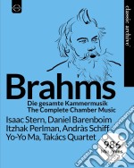 (Blu-Ray Disk) Johannes Brahms - Complete Chamber Music brd