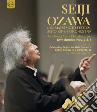 (Blu-Ray Disk) Seiji Ozawa: At The Matsumoto Festival brd