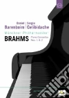 Johannes Brahms - Piano Concertos Nos. 1-2 dvd