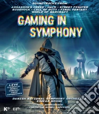 (Blu-Ray Disk) Danish National Symphony Orchestra - Gaming In Symphony brd