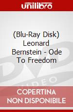 (Blu-Ray Disk) Leonard Bernstein - Ode To Freedom brd
