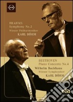 Johannes Brahms / Ludwig Van Beethoven - Symphony No.2, Piano Concerto No. 4 dvd