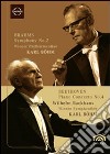 Johannes Brahms / Ludwig Van Beethoven - Symphony No.2, Piano Concerto No. 4 dvd