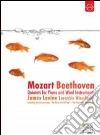 Ludwig Van Beethoven / Mozart - Quintets For Piano And Wind Instruments dvd