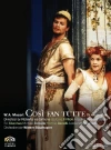 Wolfgang Amadeus Mozart . Così Fan Tutte dvd