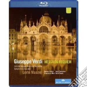 (Blu-Ray Disk) Giuseppe Verdi - Messa Da Requiem film in dvd
