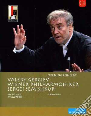 (Blu-Ray Disk) Salzburg Festival 2012 - Opening Concert film in dvd