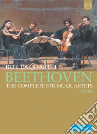 Ludwig Van Beethoven - Quartetti Per Archi (integrale) - Belcea Quartet (5 Dvd) dvd