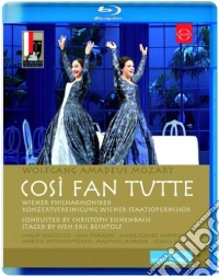 (Blu Ray Disk) Mozart - Così Fan Tutte - Eschenbach Christoph Dir dvd