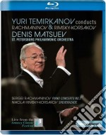 (Blu-Ray Disk) Yuri Temirkanov Conducts Rachmaninov & Rimsky-Korsakov brd