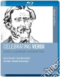 (Blu-Ray Disk) Giuseppe Verdi - Celebrating Verdi Leggendari Interpreti Verdiani - Toscanini / Gobbi / Schwarzkopf / Giulini brd
