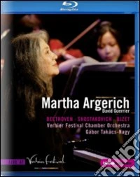 (Blu-Ray Disk) Ludwig Van Beethoven - Martha Argerich - Live At Verbier Festival brd